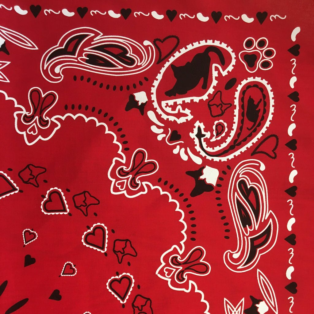 "The Icon - Stray Charles" Human & Pet Bandana