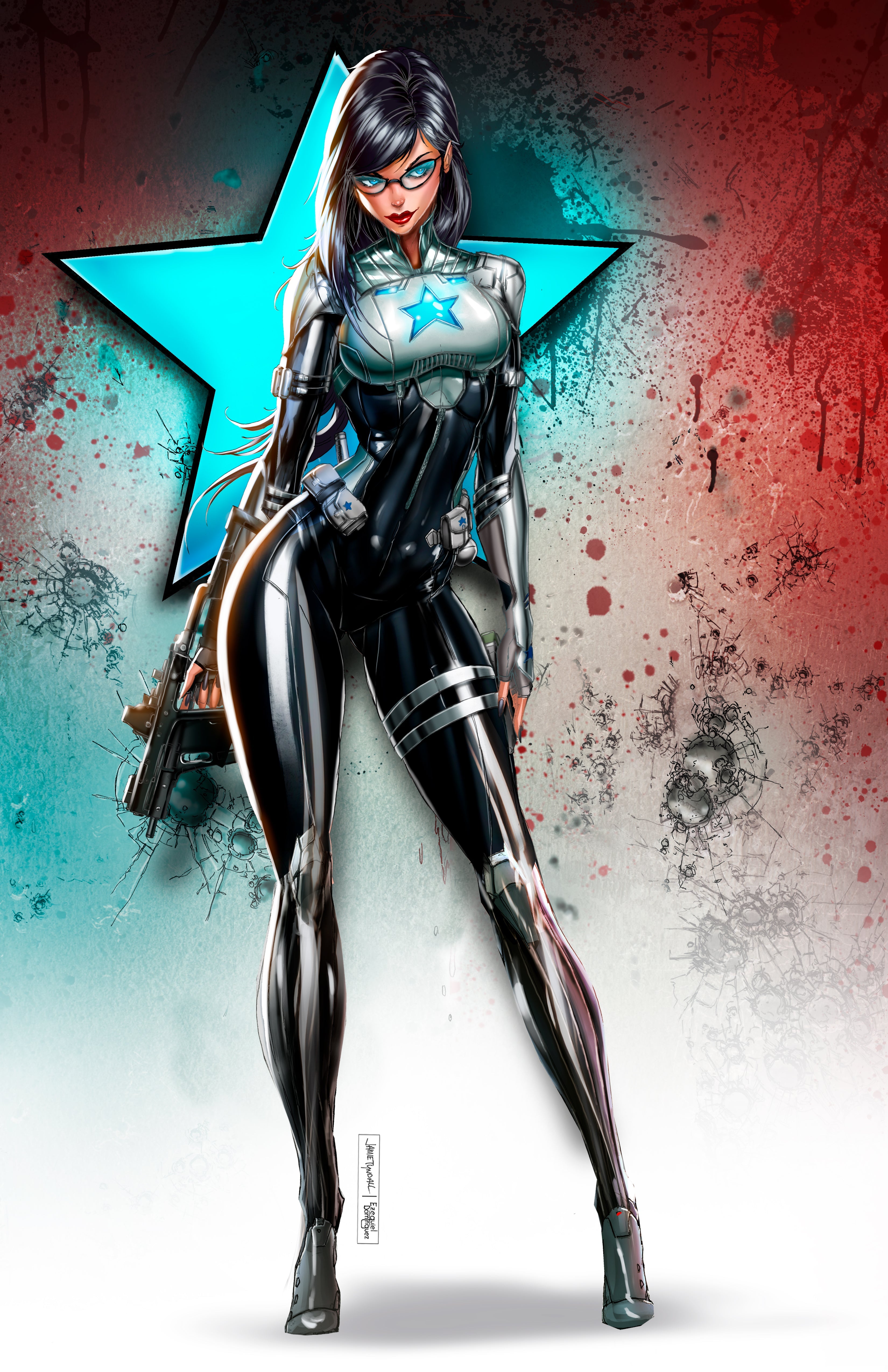 Baroness Star Print
