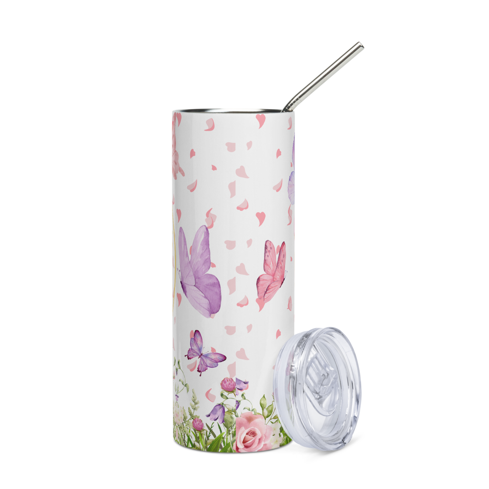 Con Cristo Somos Fuertes (We are Stronger with Christ) Tumbler