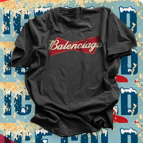 Balweiser Premium Black T-Shirt