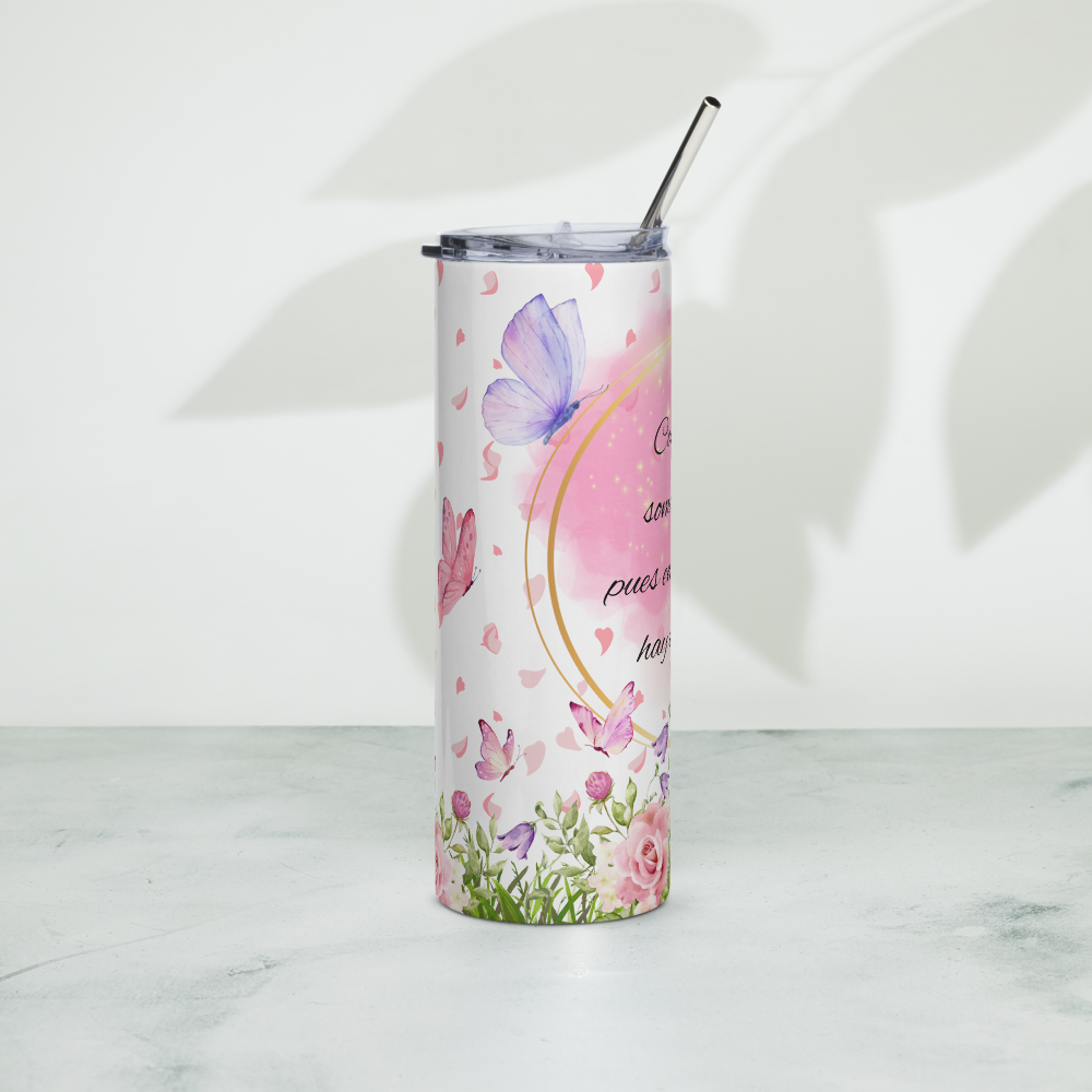 Con Cristo Somos Fuertes (We are Stronger with Christ) Tumbler