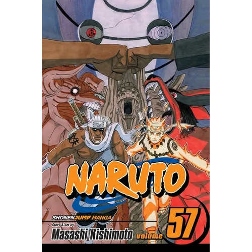 Naruto, Vol. 57: Battle - Paperback