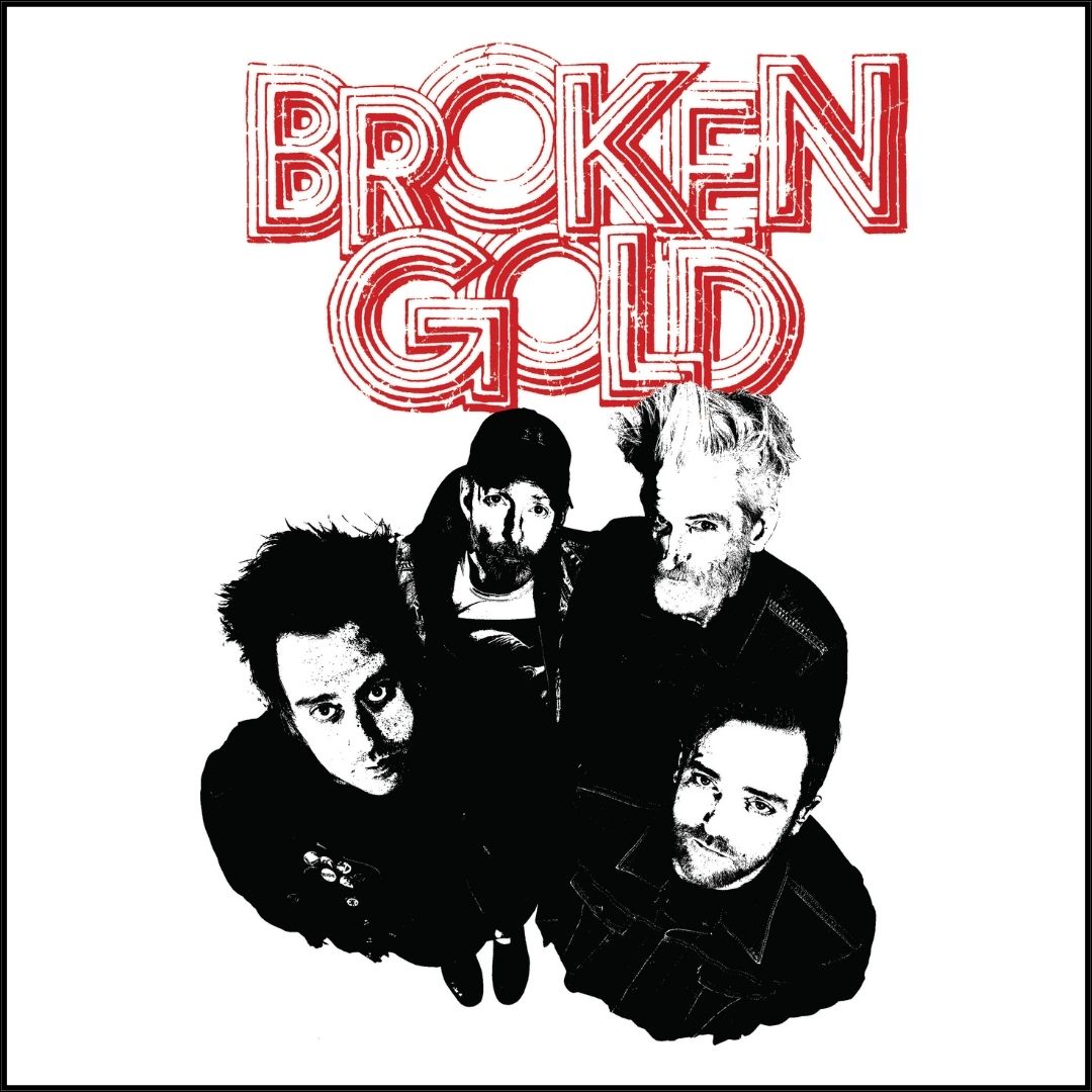 Broken Gold "Wild Eyes" LP