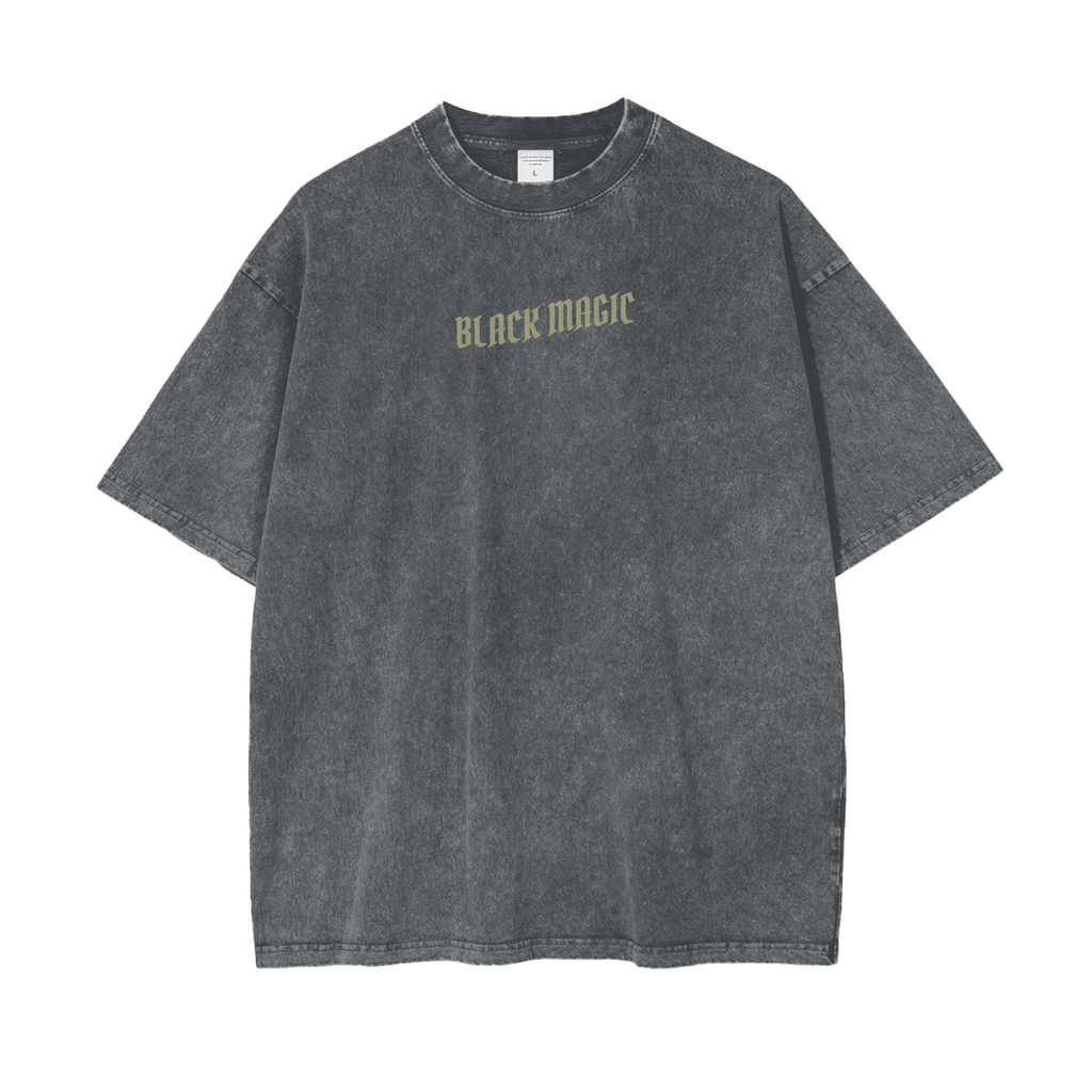 Black Magic Occult Bat T-Shirt