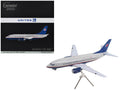 Boeing 737-500 Commercial Aircraft "United Airlines - Classic 737 Series" (N936UA) Gray with Blue Tail "Gemini 200" Series 1/200 Diecast Model Airplane by GeminiJets  free shipping USA