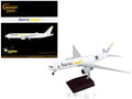 Boeing 777F Commercial Aircraft "AeroLogic" White "Gemini 200 - Interactive" Series 1/200 Diecast Model Airplane by GeminiJets  free shipping USA