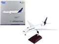 Boeing 777F Commercial Aircraft "Lufthansa Cargo" White with Blue Tail "Gemini 200 - Interactive" Series 1/200 Diecast Model Airplane by GeminiJets  free shipping USA