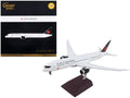 Boeing 787-9 Commercial Aircraft with Flaps Down "Air Canada" White with Black Tail "Gemini 200" Series 1/200 Diecast Model Airplane by GeminiJets  free shipping USA