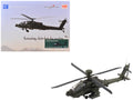 Boeing AH-64E Apache Echo Attack Helicopter "ZM714 Middle Wallop" (2022) British Army "Air Power Series" 1/72 Diecast Model by Hobby Master  free shipping USA