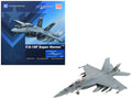 Boeing F/A-18F Super Hornet Fighter Aircraft "165875 Green Hornet VX-23 Salty Dogs NAS Patuxent River" (2011) United States Navy "Air Power Series" 1/72 Diecast Model by Hobby Master  free shipping USA