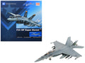 Boeing F/A-18F Super Hornet Fighter Aircraft "165875 Green Hornet VX-23 Salty Dogs NAS Patuxent River" (2011) United States Navy "Air Power Series" 1/72 Diecast Model by Hobby Master  free shipping USA