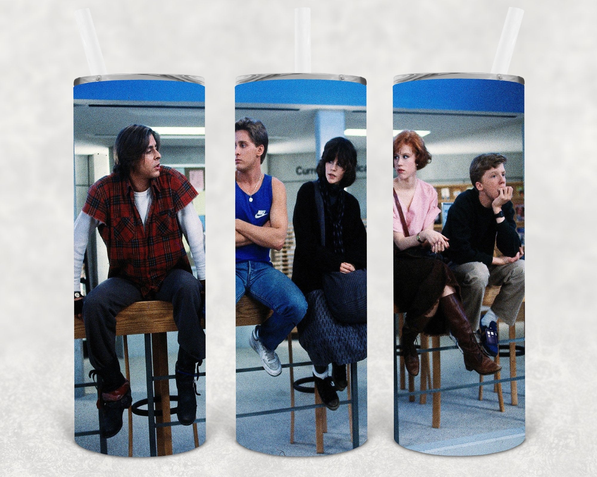 The Breakfast Club 20 oz Skinny Tumbler