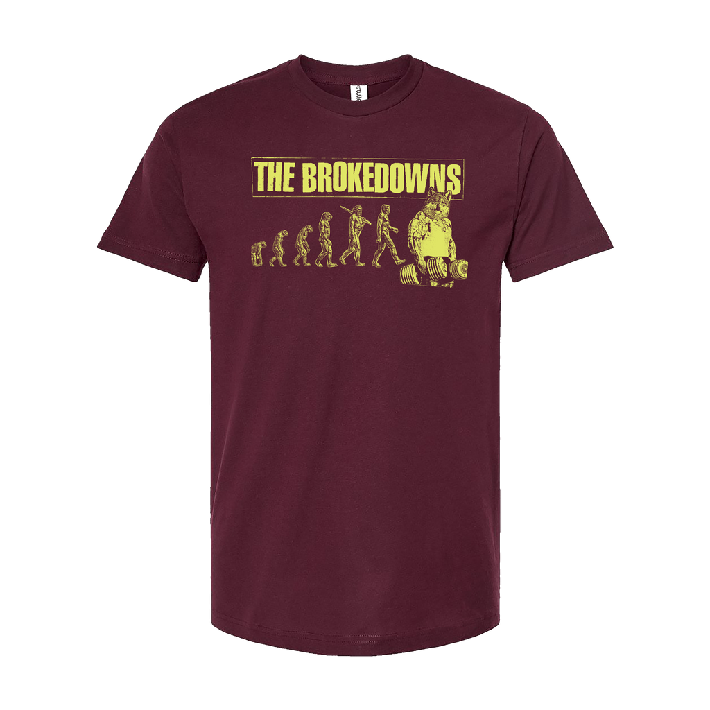 Brokedowns "Evolution" Tee Shirt