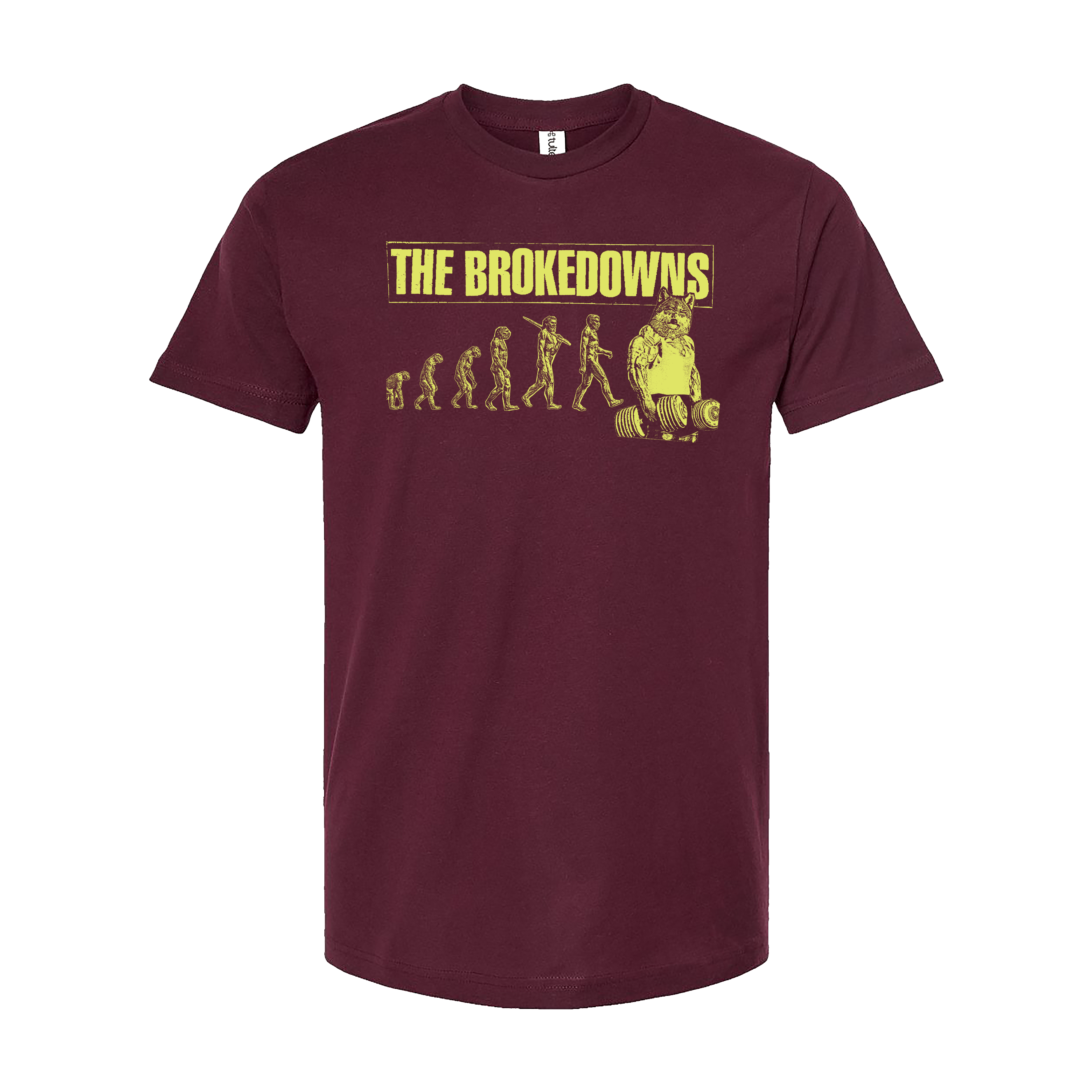 Brokedowns "Evolution" Tee Shirt