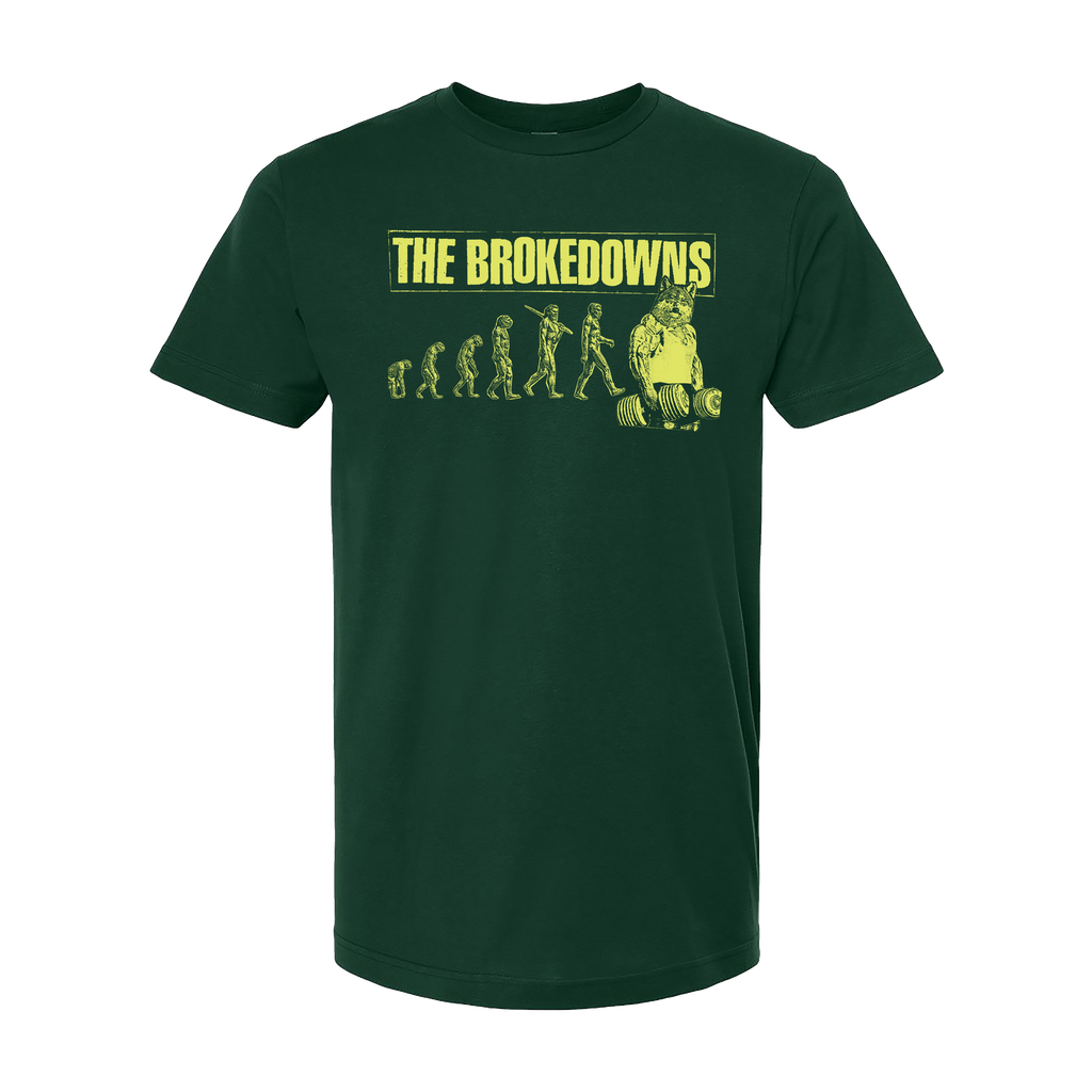 Brokedowns "Evolution" Tee Shirt