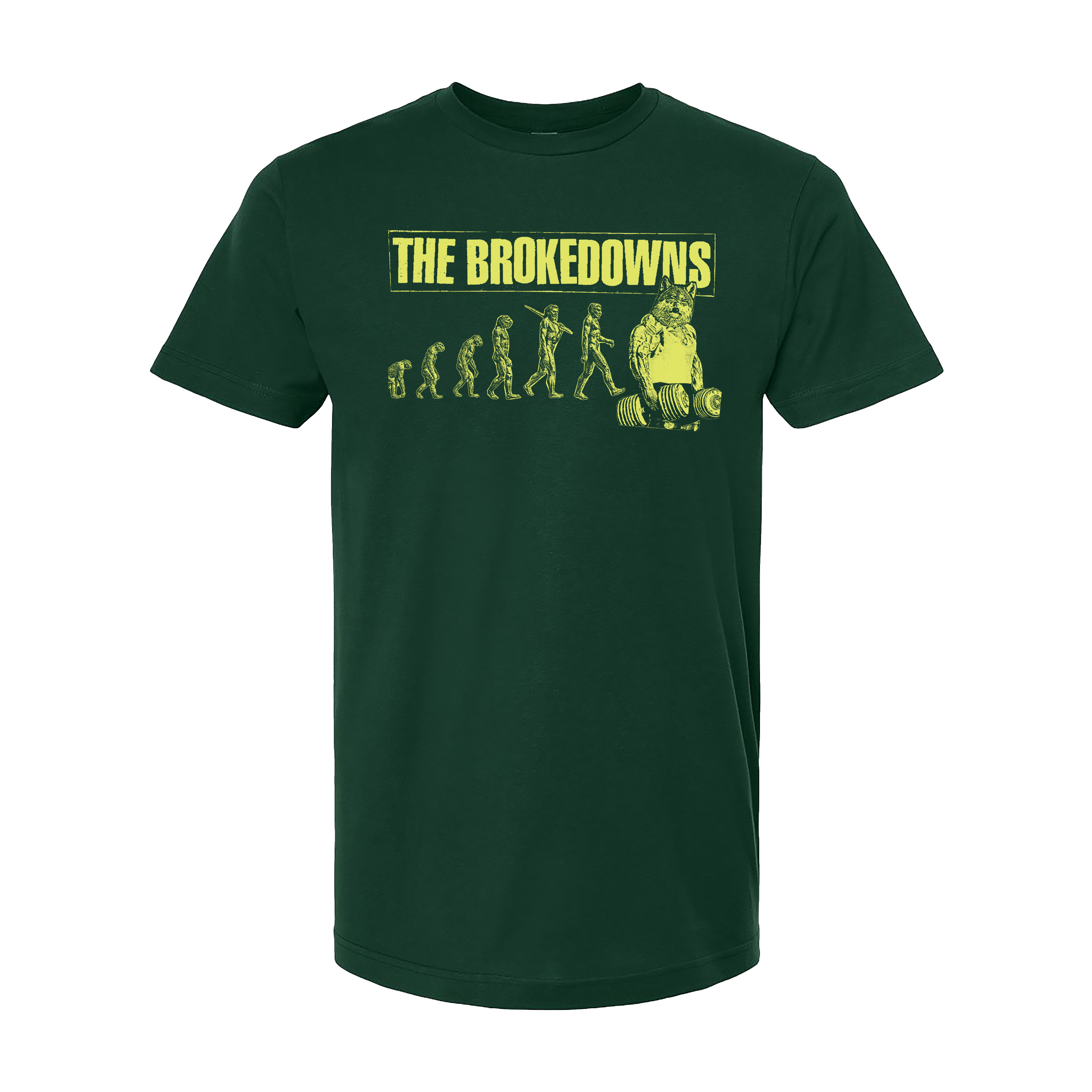 Brokedowns "Evolution" Tee Shirt