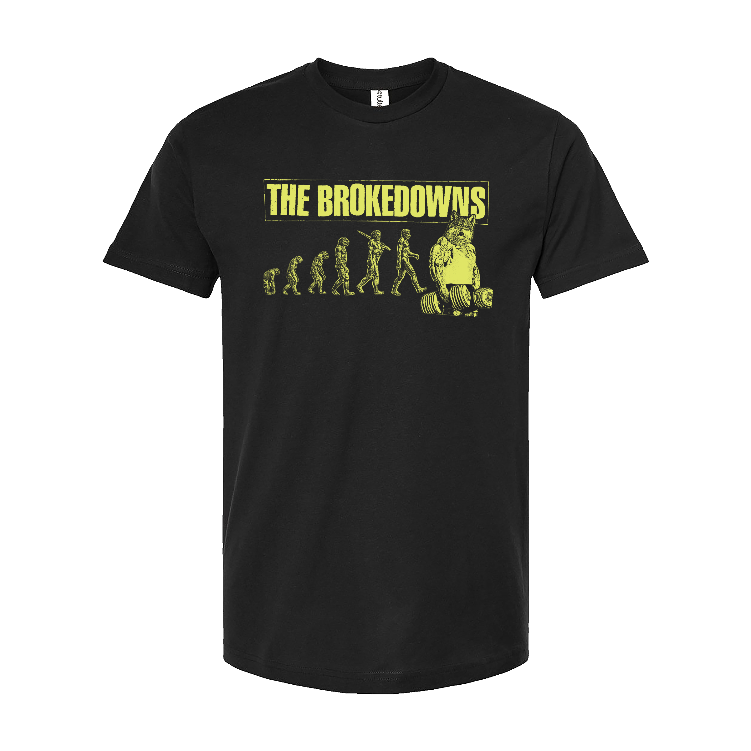 Brokedowns "Evolution" Tee Shirt