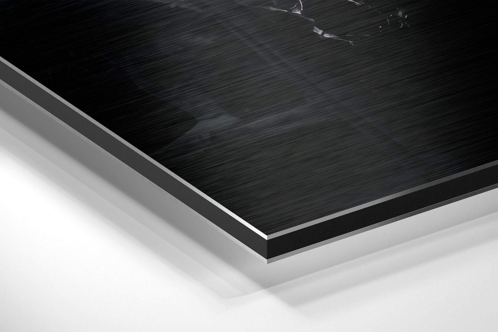 Batman  Brushed Aluminium Dibond Wall Art