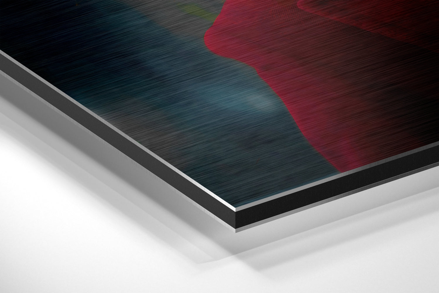 Joker Brushed Aluminium Dibond Wall Art