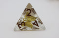 Gilded Butterfly RPG Dice Set