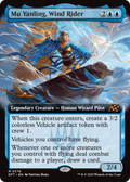 Mu Yanling, Wind Rider (DFT-379) - Aetherdrift: (Extended Art)