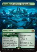 Zanarkand, Ancient Metropolis // Lasting Fayth (FIN-314) - FINAL FANTASY (Borderless) Foil