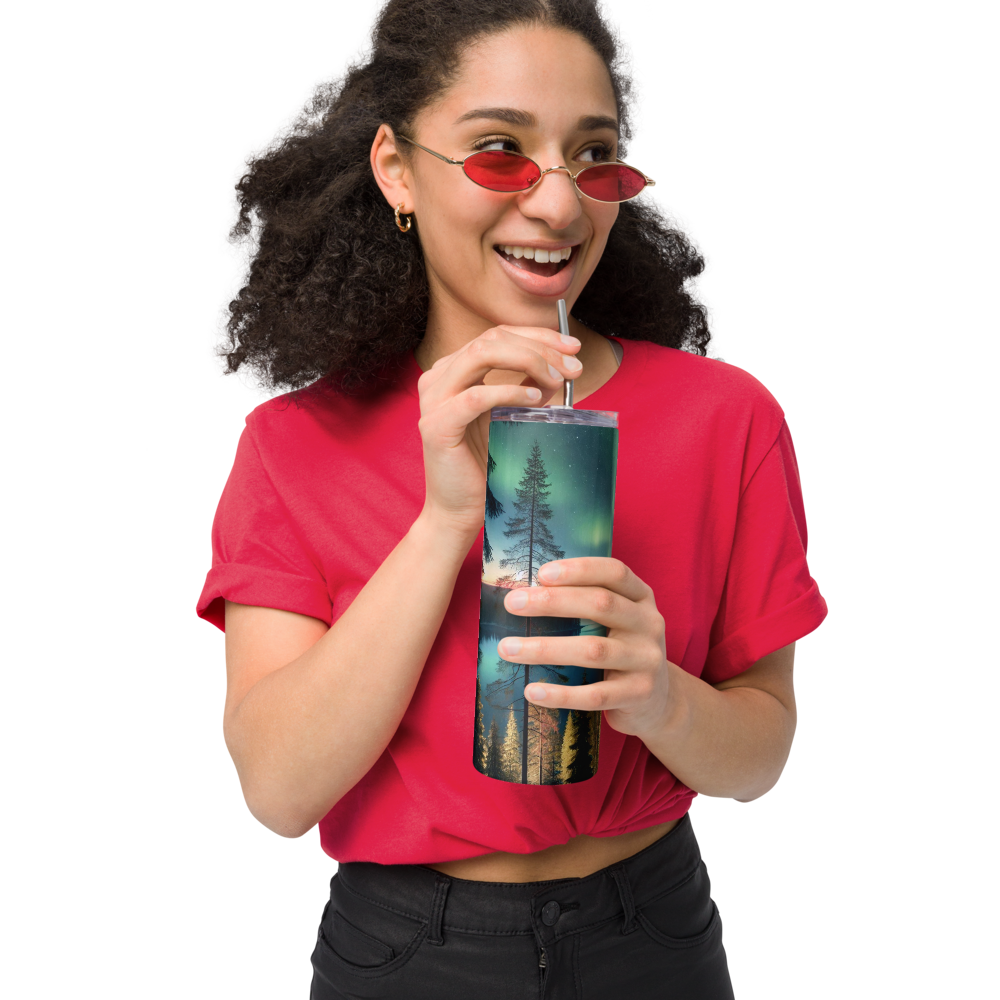 Northern Lights (Aurora Borealis) Tumbler