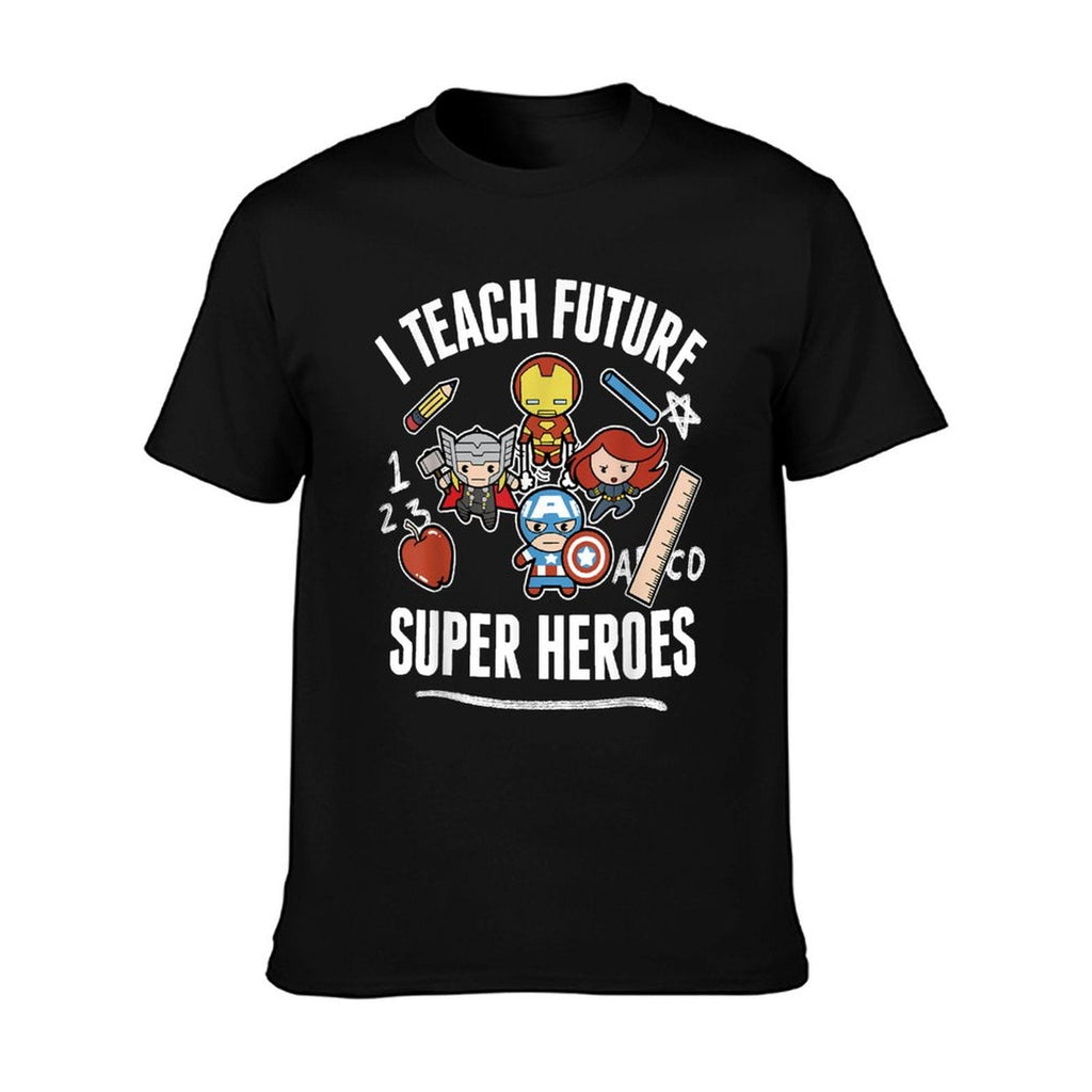 Marvel Avengers Classic I Teach Super Heroes Graphic T-Shirt