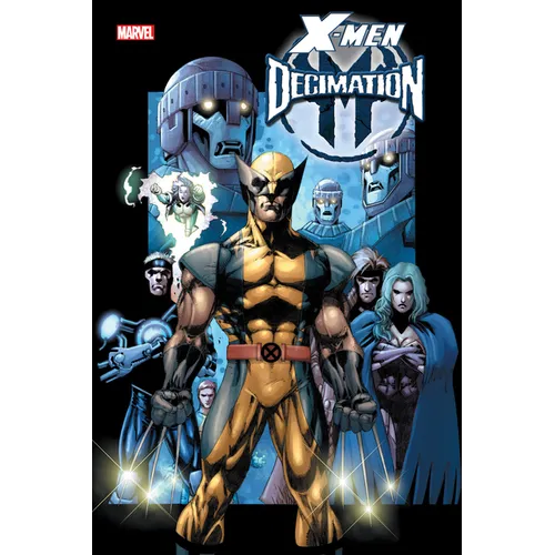 X-Men: Decimation Omnibus Salvador Larroca Cover - Hardcover