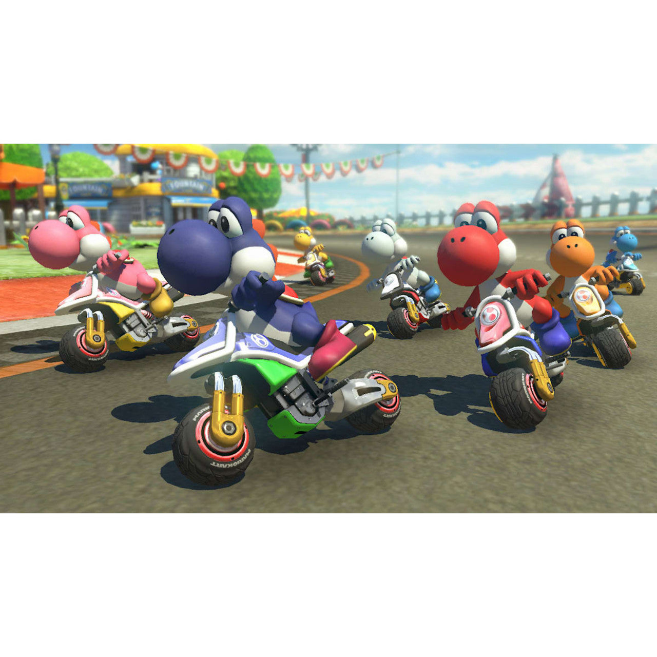 Mario Kart 8 Deluxe - Switch