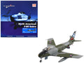Canadair Sabre Mk.6 Fighter Aircraft "23622 430 Squadron" (1950s) Royal Canadian Air Force "Air Power Series" 1/72 Diecast Model by Hobby Master  free shipping USA