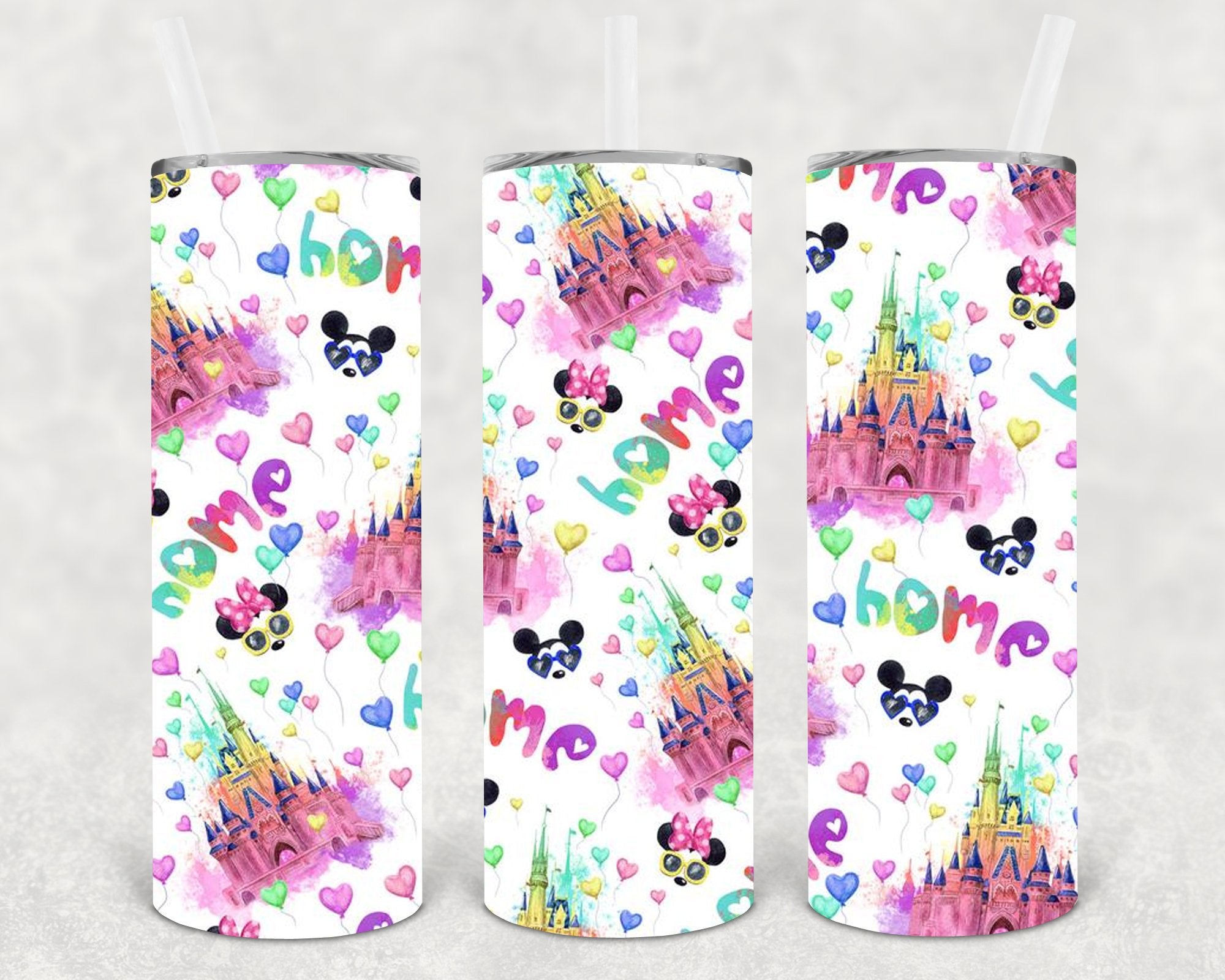 Home Castle 20 oz Skinny Tumbler