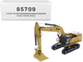 CAT Caterpillar 395 Next Generation Hydraulic Excavator (General Purpose Version) Yellow with Operator and Additional Tools "High Line" Series 1/50 Diecast Model by Diecast Masters  free shipping USA