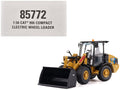 CAT Caterpillar 906 Electric Compact Wheel Loader Yellow with Operator "High Line Series" 1/50 Diecast Model by Diecast Masters  free shipping USA