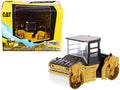 CAT Caterpillar CB-13 Tandem Vibratory Roller with Cab "Play & Collect!" Series 1/64 Diecast Model by Diecast Masters  free shipping USA