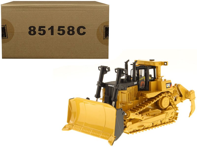 CAT Caterpillar D10T Track Type Tractor with Operator "Core Classics Series" 1/50 Diecast Model by Diecast Masters  free shipping USA