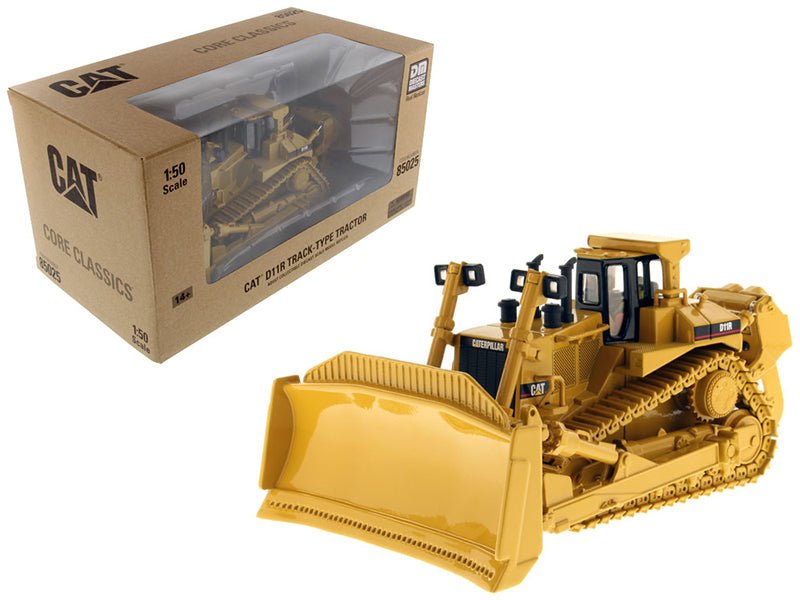 CAT Caterpillar D11R Track Type Tractor with Operator "Core Classics Series" 1/50 Diecast Model by Diecast Masters  free shipping USA