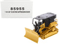 CAT Caterpillar D5 XR Fire Suppression Track Type Dozer Yellow "High Line" Series 1/50 Diecast Model by Diecast Masters  free shipping USA