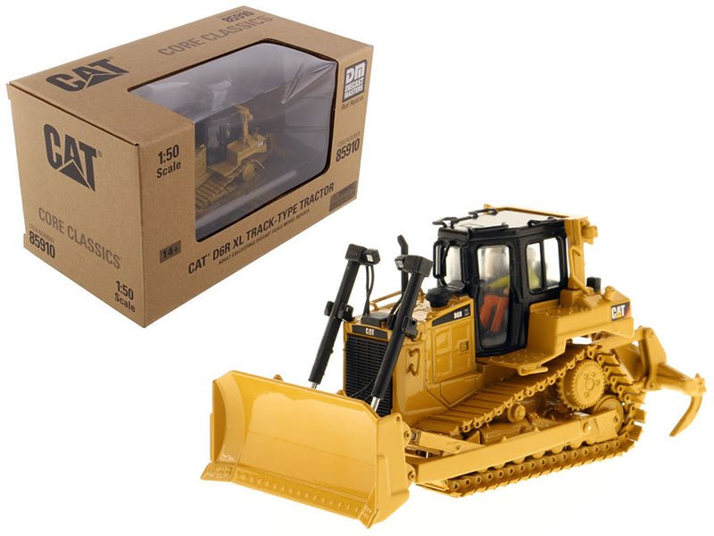 CAT Caterpillar D6R Track Type Tractor with Operator "Core Classics Series" 1/50 Diecast Model by Diecast Masters  free shipping USA