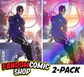 CATWOMAN #67 (LOBOS VARIANT & EXCLUSIVE FOIL VIRGIN VARIANT SET)(2024)
