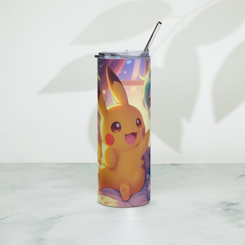 Pokemon Insipired Tumbler