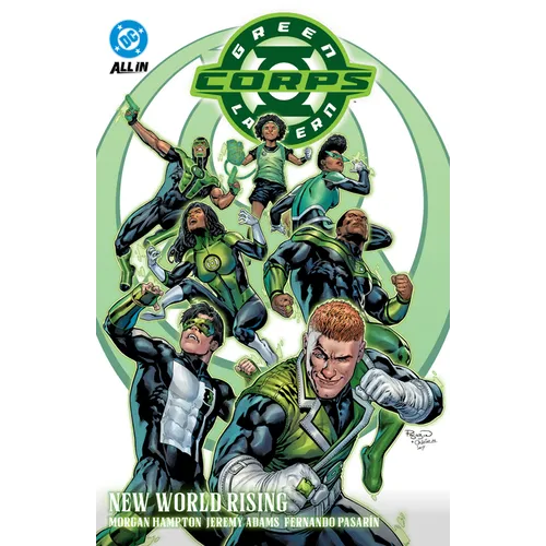 Green Lantern Corps Vol. 1: New World Rising - Paperback