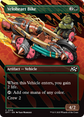 Veloheart Bike (DFT-318) - Aetherdrift (Borderless) Foil
