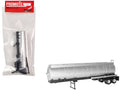 Chemical Tanker Trailer Silver 1/87 (HO) Plastic Model by Promotex  free shipping USA