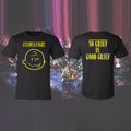 Anxious and Angry "Charlie’s Wisdom" Tee Shirt