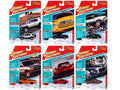"Classic Gold Collection" 2022 Set A of 6 Cars Release 3 1/64 Diecast Model Cars by Johnny Lightning  free shipping USA