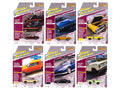 "Classic Gold Collection" 2025 Release 1 Set B of 6 Cars 1/64 Diecast Model Cars by Johnny Lightning  free shipping USA