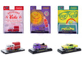"Coca-Cola" Set of 3 pieces Release 53 Limited Edition to 10000 pieces Worldwide 1/64 Diecast Model Cars by M2 Machines  free shipping USA