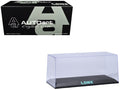 Collectible Display Show Case with Black Plastic Base and Green "LBWK" Logo for 1/18-1/24 Scale Model Cars by Autoart  free shipping USA