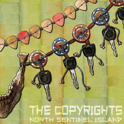 Copyrights, The "North Sentinel Island" CD